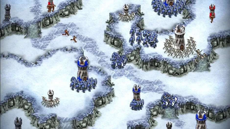 Кадър от Knights vs Aliens