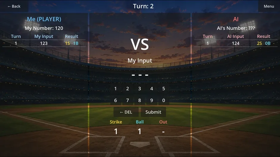 Кадър от Paper Baseball