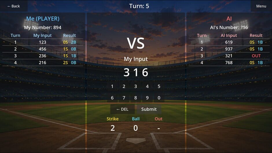 Paper Baseball screenshot 7