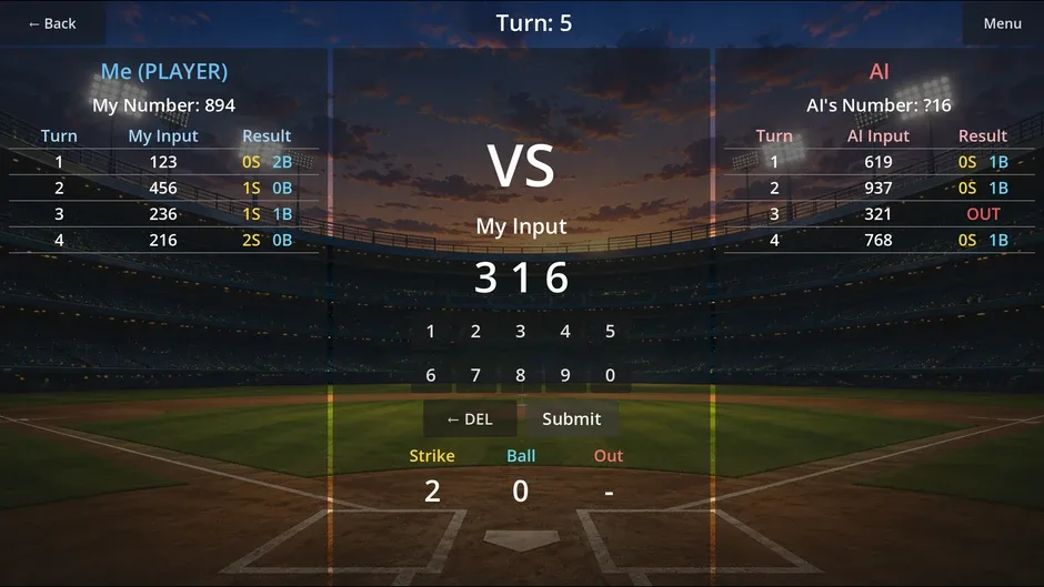 Кадър от Paper Baseball