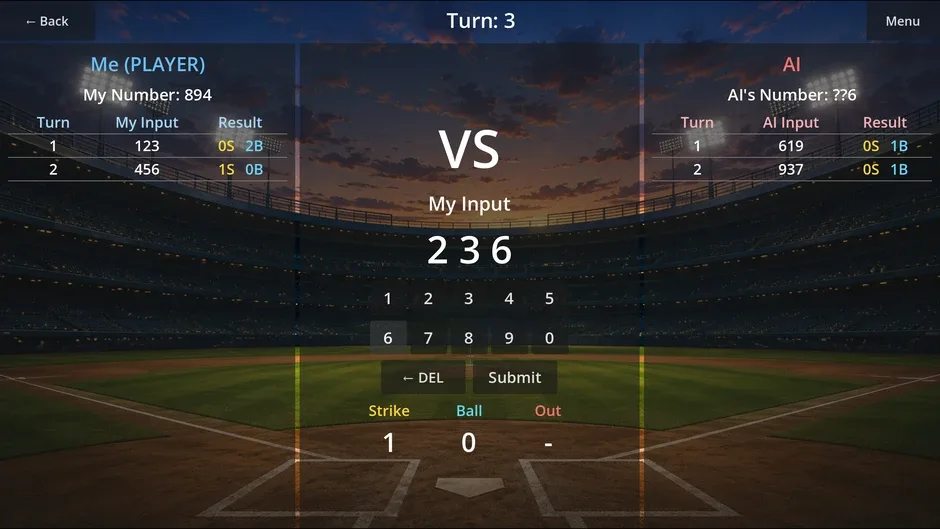Кадър от Paper Baseball