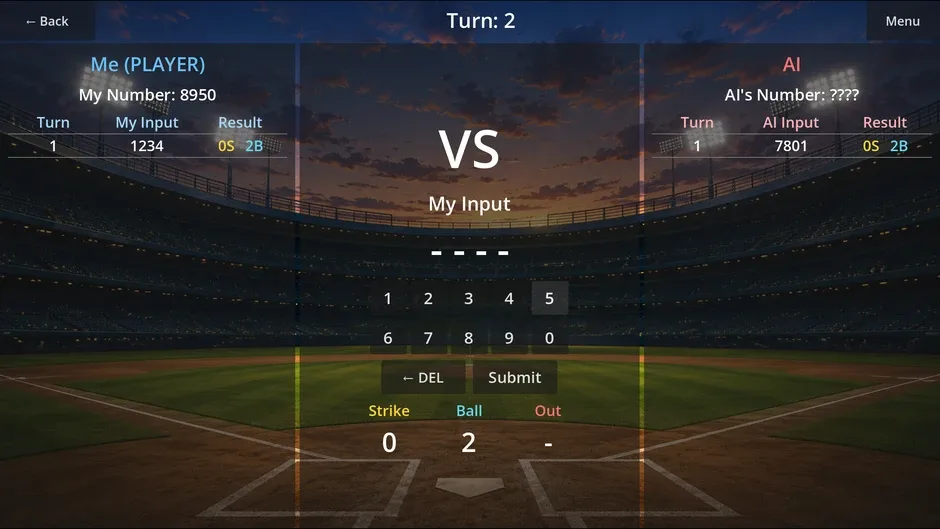 Кадър от Paper Baseball
