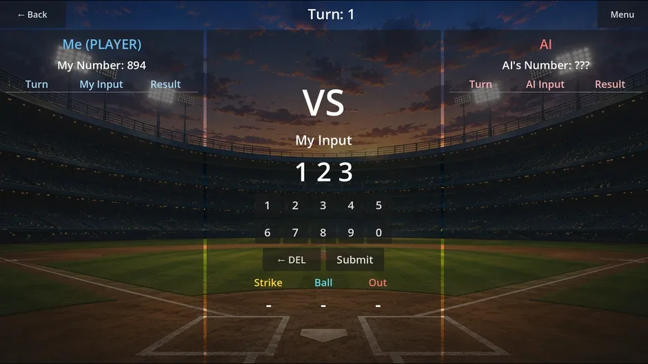 Кадър от Paper Baseball