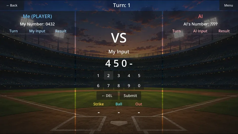 Кадър от Paper Baseball