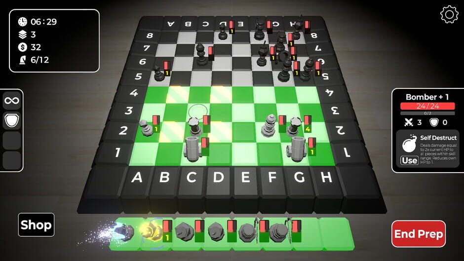 Dozen Chess screenshot 3