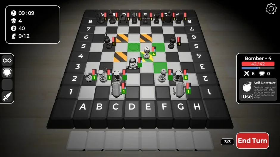Кадър от Dozen Chess