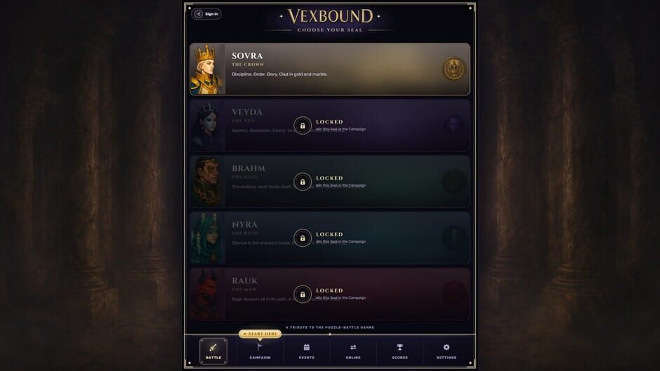 Vexbound screenshot