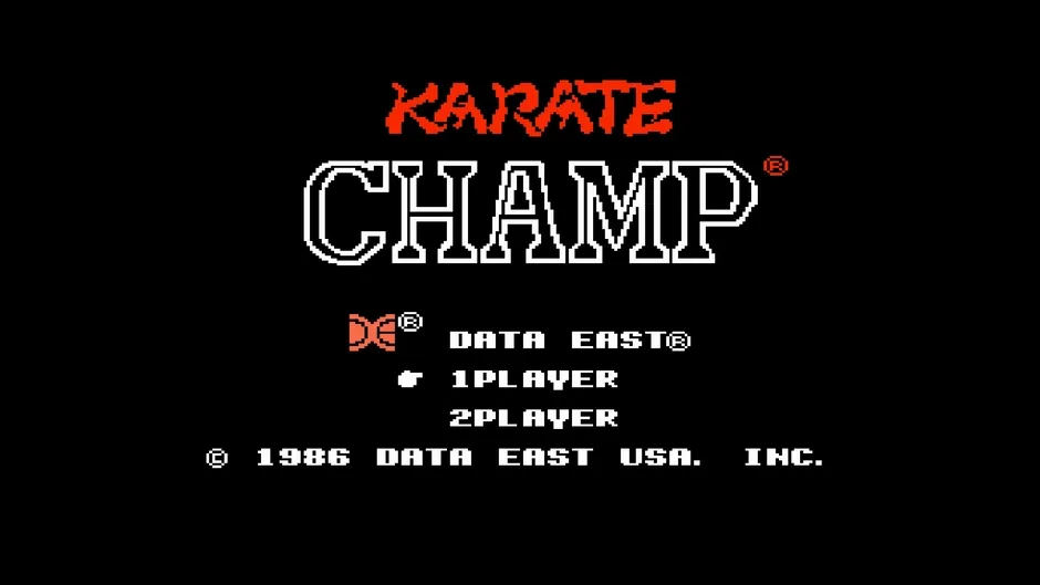 Кадър от Console Archives: Karate Champ