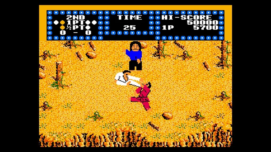 Кадър от Console Archives: Karate Champ