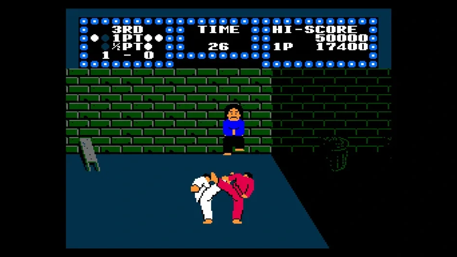 Кадър от Console Archives: Karate Champ