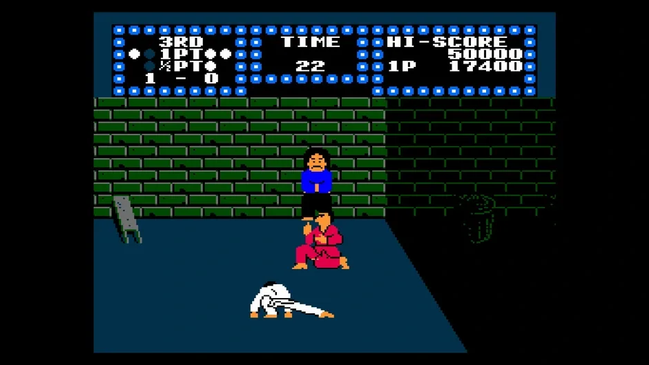 Кадър от Console Archives: Karate Champ