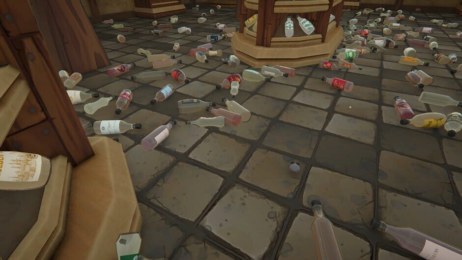 لقطة من Cellar Cleanup Simulator