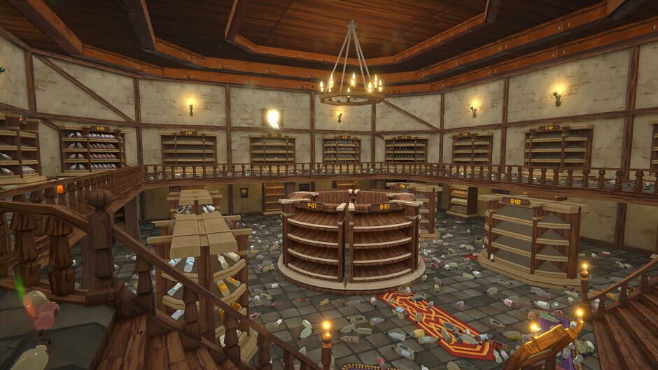 لقطة من Cellar Cleanup Simulator