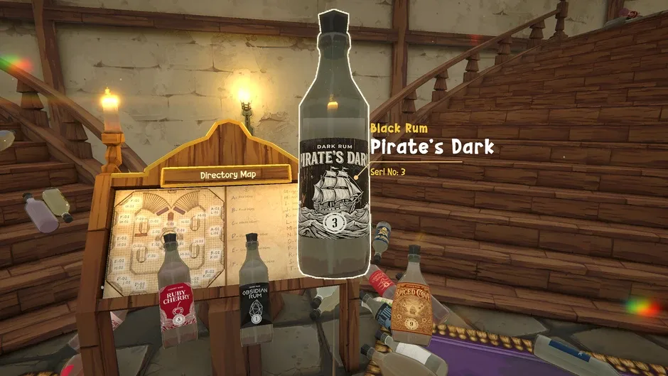 Кадър от Cellar Cleanup Simulator