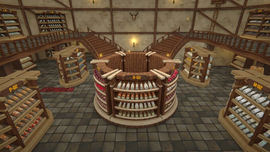 لقطة من Cellar Cleanup Simulator