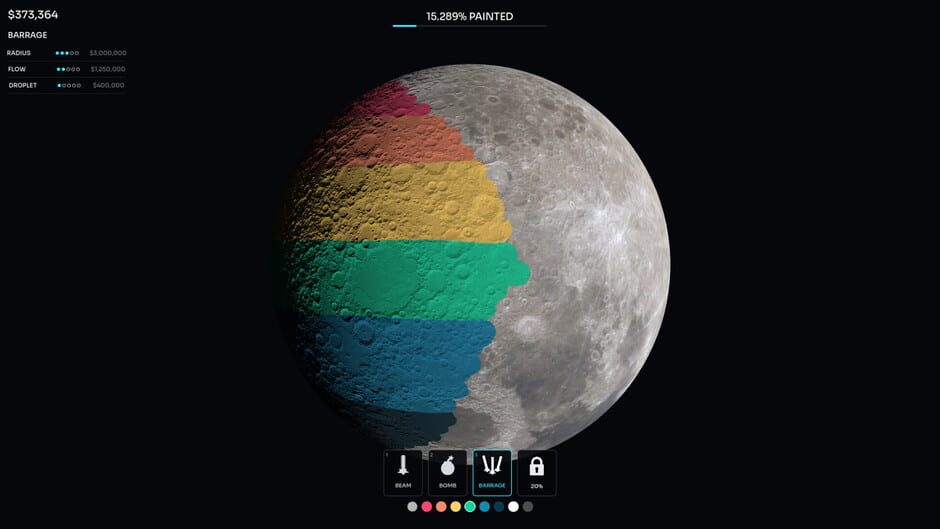 لقطة من Paint the Moon