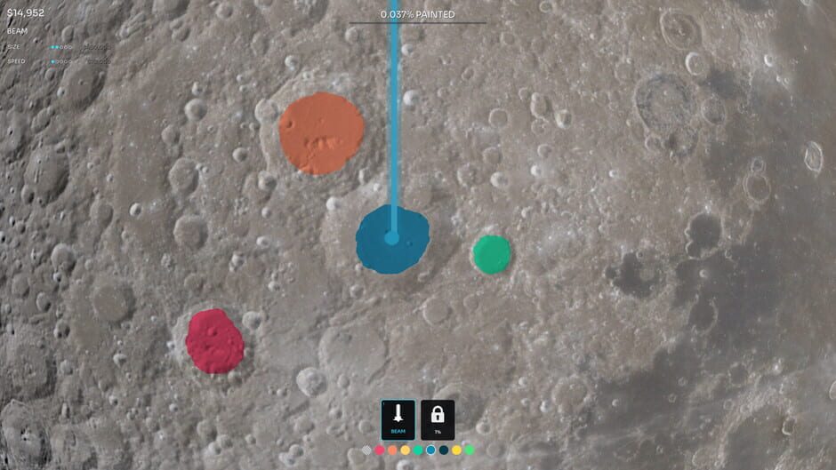 لقطة من Paint the Moon