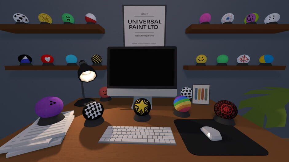 لقطة من Paint the Moon