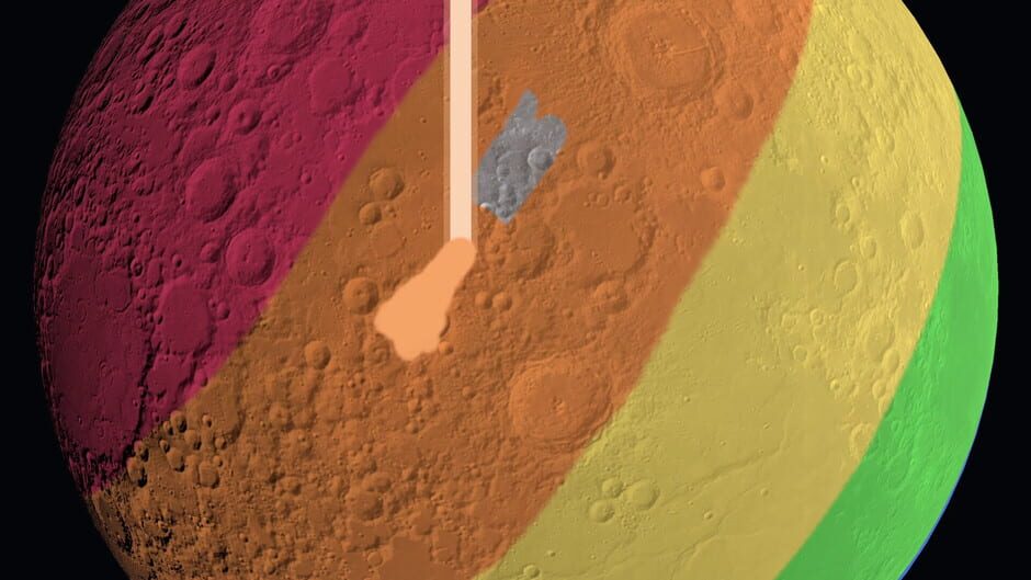 لقطة من Paint the Moon