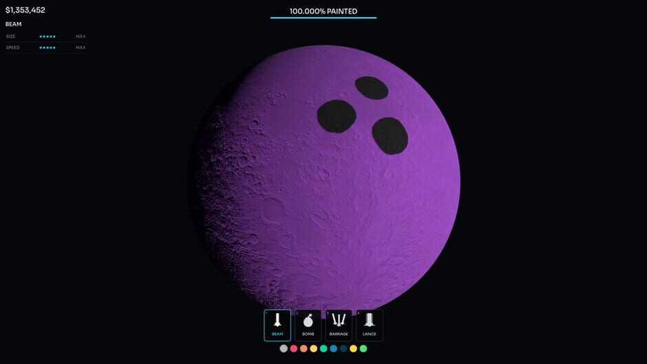 لقطة من Paint the Moon
