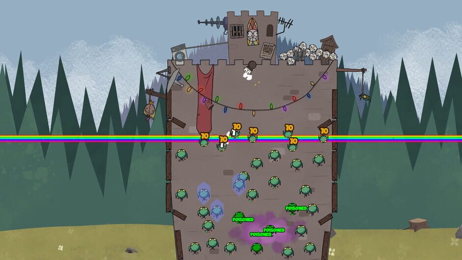 لقطة من Gnomesplosion!