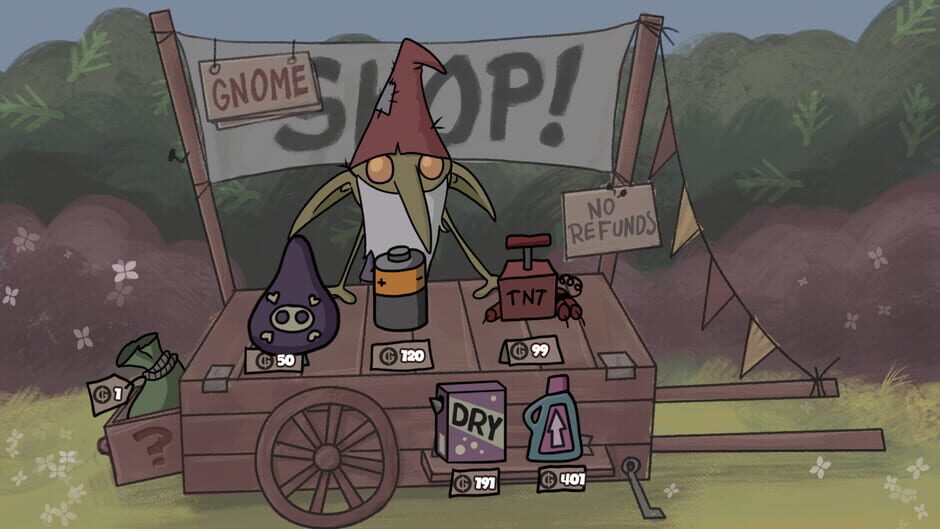 لقطة من Gnomesplosion!