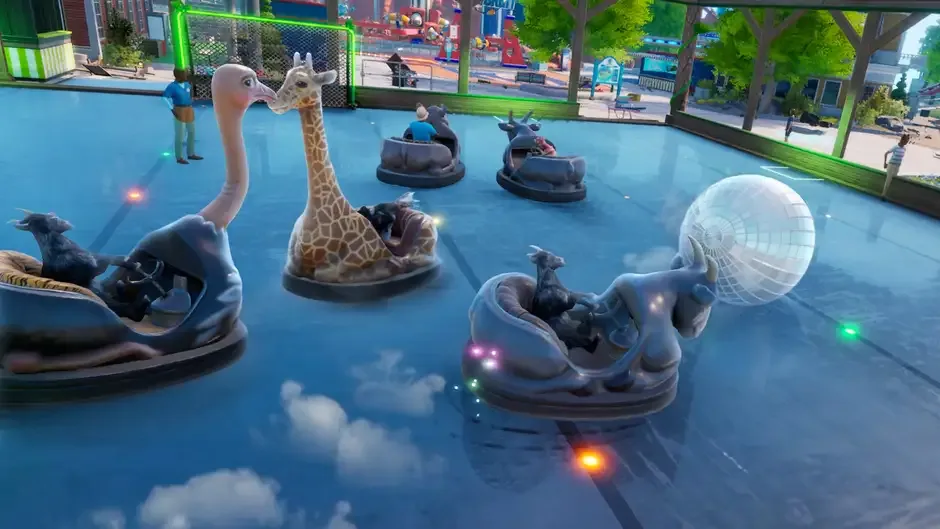 Screenshot de Goat Simulator 3: Ticket to Dizzyworld