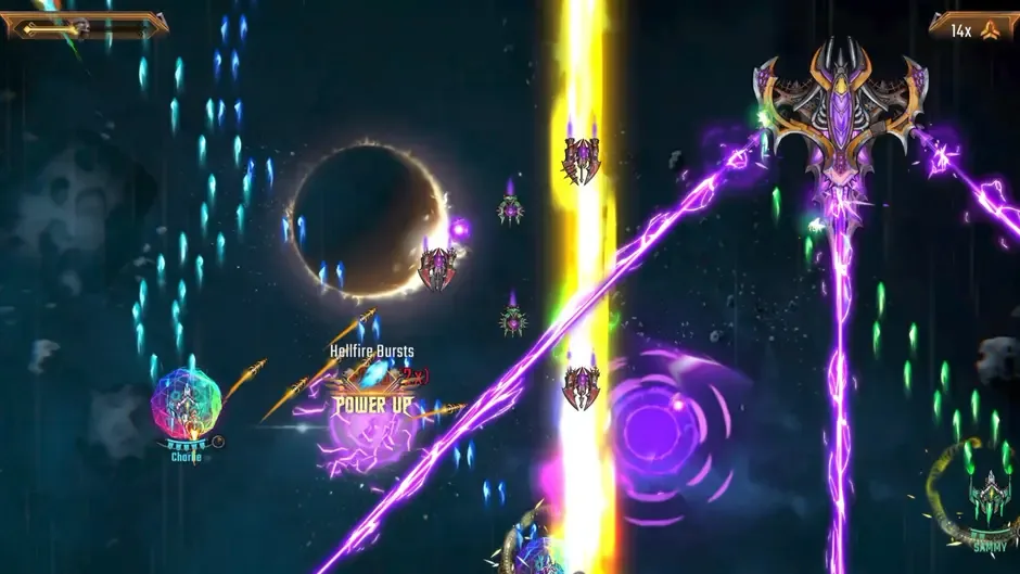 Кадър от Space Metal Mania