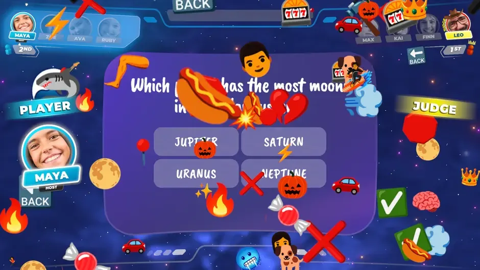 Кадър от Cranium Planet