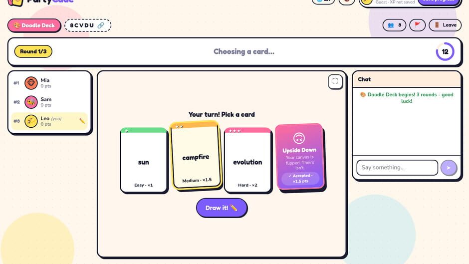 PartyCade screenshot 3