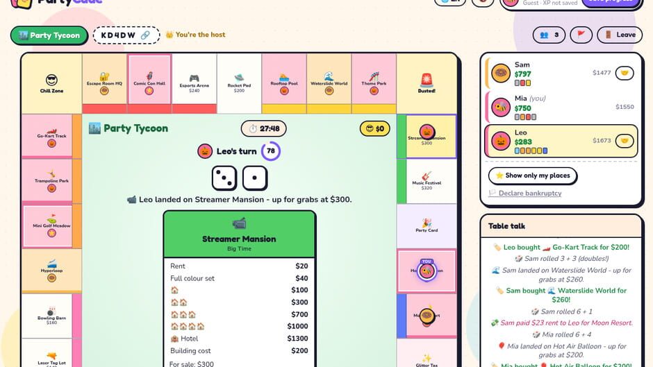 PartyCade screenshot 4