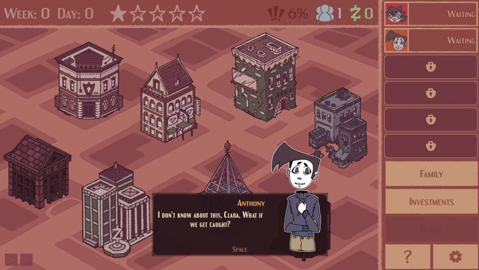 Welcome to the Syndicate screenshot