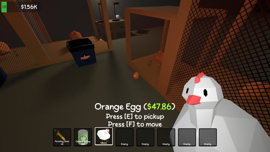 لقطة من Mr. Chicken's Totally Ethical Farm