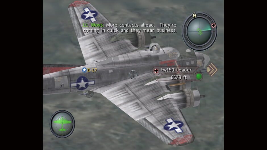 Secret Weapons Over Normandy screenshot
