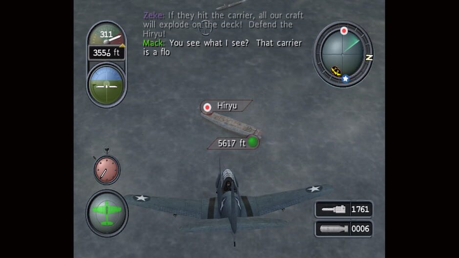 Secret Weapons Over Normandy screenshot