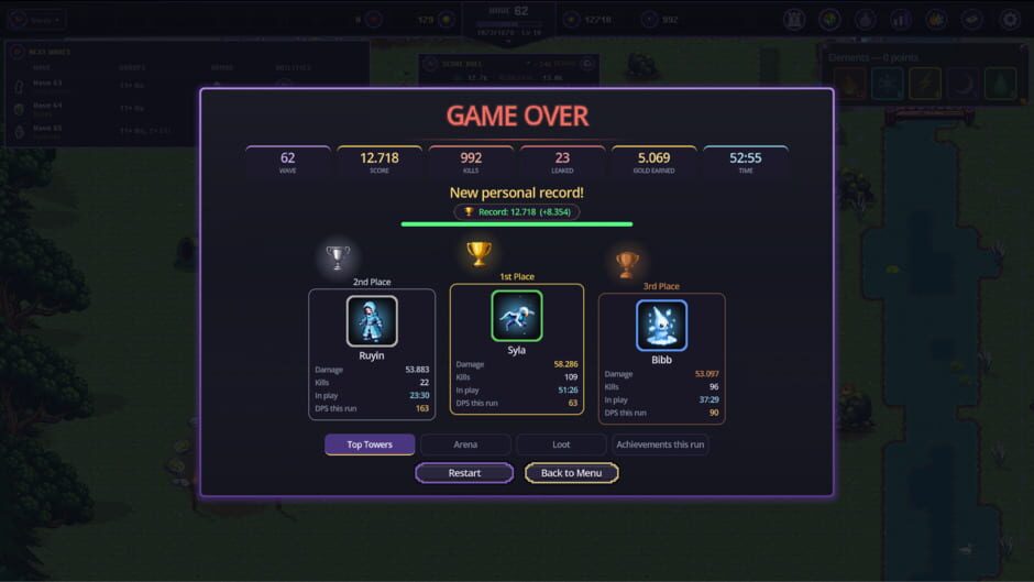 لقطة من Journey TD