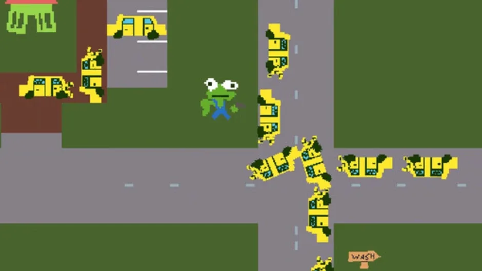 Кадър от Frog is Crime