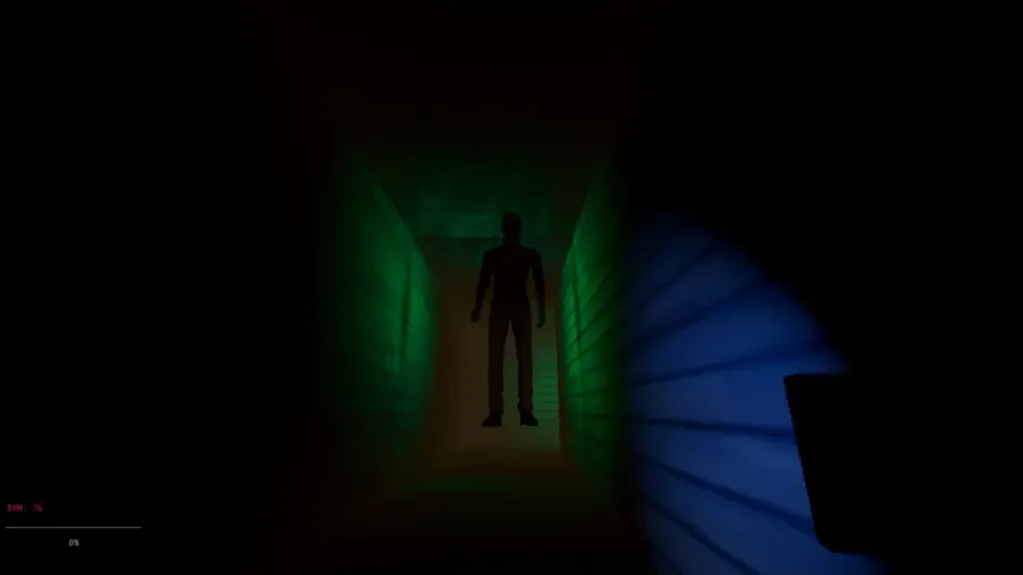 Кадър от Silent Noise: The Park Shift