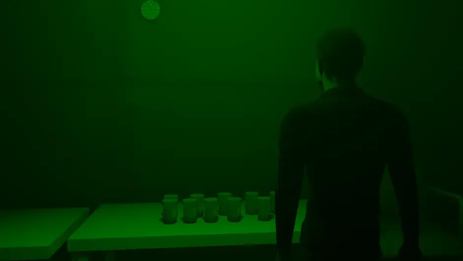 Кадър от Silent Noise: The Park Shift
