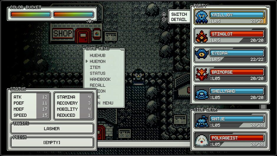 Huemon screenshot 8