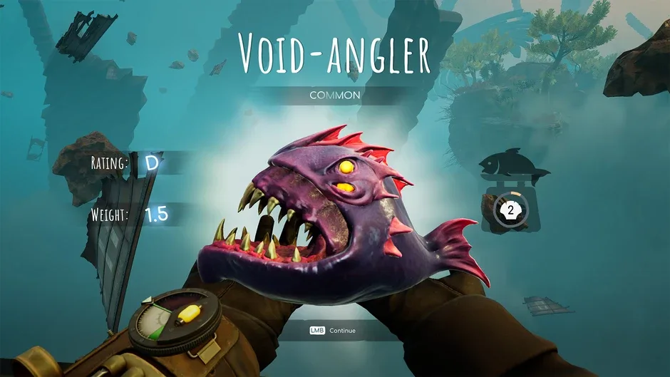 Кадър от Voidtrain: Big Catch