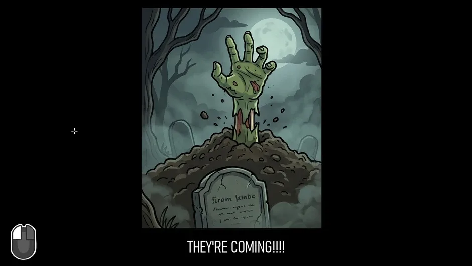 Кадър от Zombuffoonery