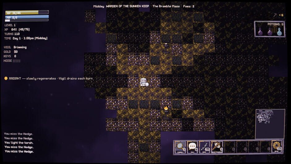 Warden of the Sunken Keep screenshot