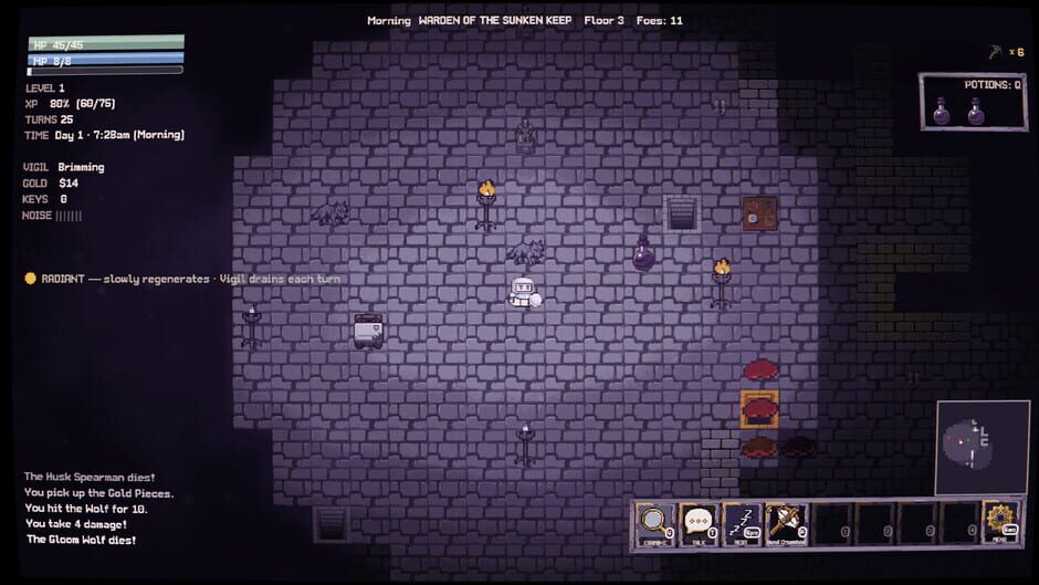 Warden of the Sunken Keep screenshot