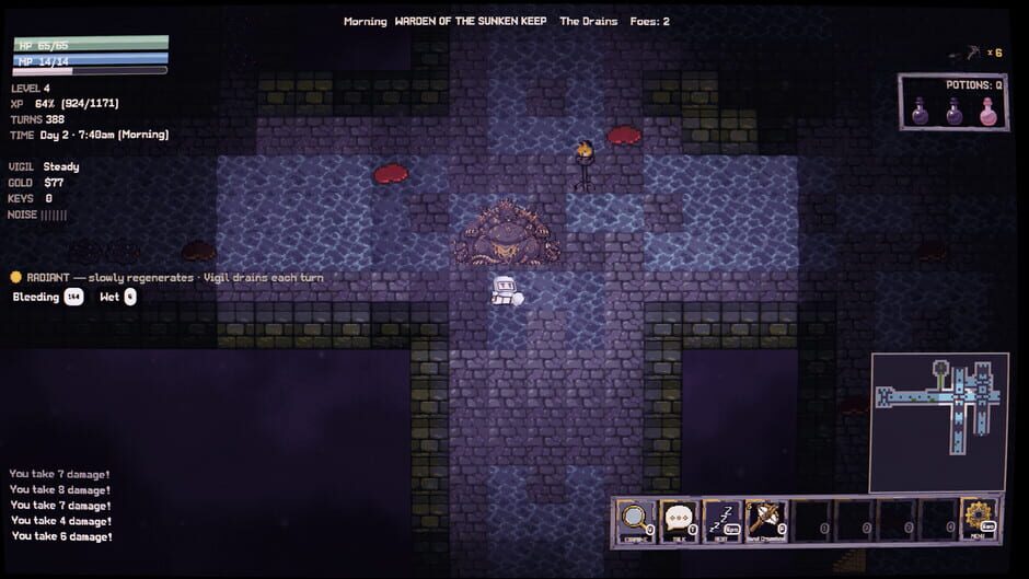 Warden of the Sunken Keep screenshot