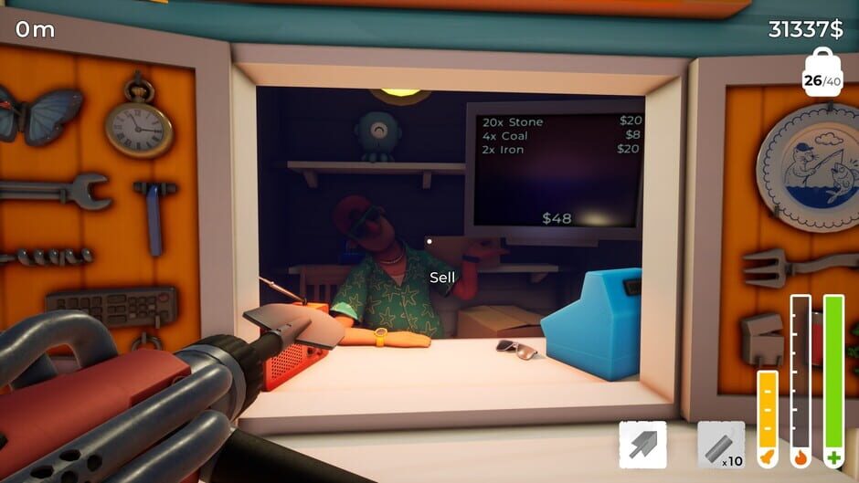 لقطة من A Game About Digging A Hole Together