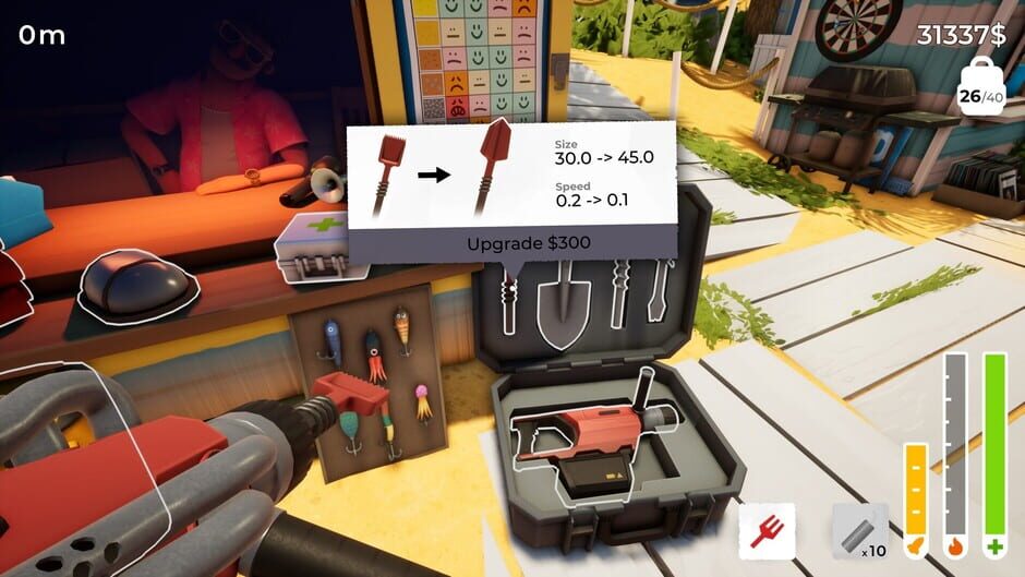 لقطة من A Game About Digging A Hole Together