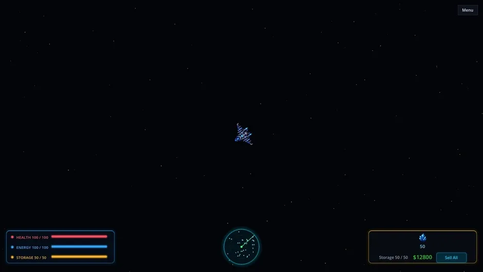 Кадър от Asteroid Mine