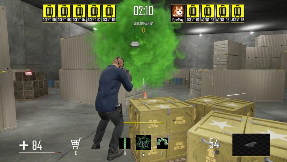 The Suitcase Agents screenshot