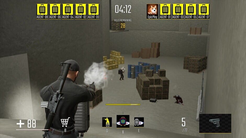 The Suitcase Agents screenshot